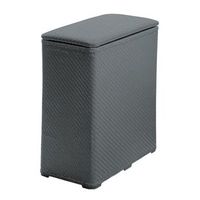 cesto de la colada de resina termoplastica gris 70lt