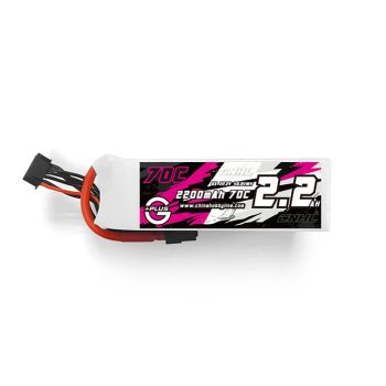 Batería LiPo CNHL G+Plus 22.2V 2200mAh 70C 6S con conector XT60 para drones de largo alcance y carreras de FPV