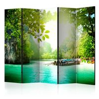 biombo - secret paradise ii 225x172 cm