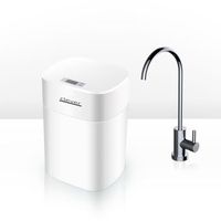clever 61430 pure grifo monomando fregadero 1 agua con unidad de tratamiento agua