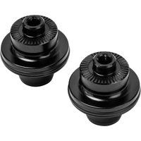 brand-x trail wheelset front qr end caps black