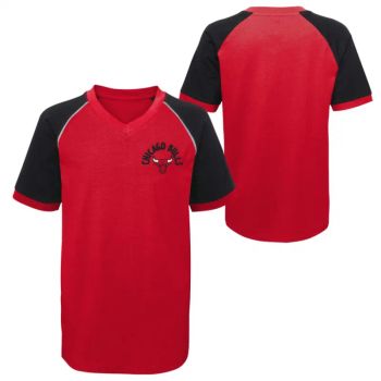 Camiseta Chicago Bulls Keeper Vneck Outerstuff - Junior