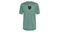 camiseta de manga corta fox ranger head verde