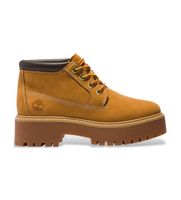 timberland para mujer tb1a5rf92311 botines de piel stone street marron 39 w 3 a 5cm casual
