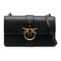 pinko bolsos mujer - negro talla os