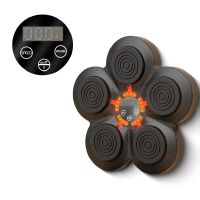 maquina de boxeo inteligente kaload con bluetoothobjetivo de boxeo de pared con luz ledcarga usbajuste libreequipo d