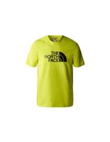 camiseta de montana the north face easy amarillo hombre