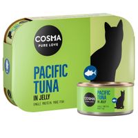 cosma original en gelatina 24 x 170 g - pack ahorro - atun del pacifico