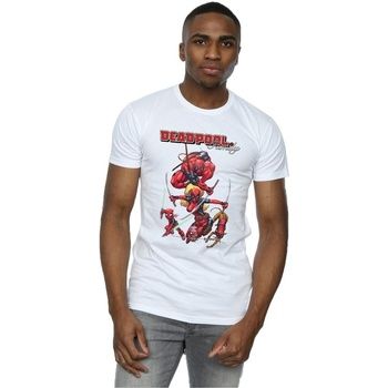 Marvel Camiseta Family para hombre