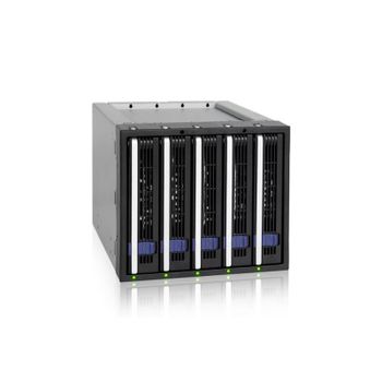 Panel accesorio ICY DOCK MB155SP-B para 5 HDD/SSD SATA 3,5