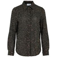 vila camisa scara para mujer