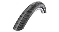 schwalbe big apple 26x2 15 cubierta mtb urbain negra tr  55 559