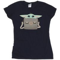 disney camiseta manga larga the mandalorian para mujer