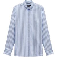 bugatti camisa manga larga gt58129 para hombre